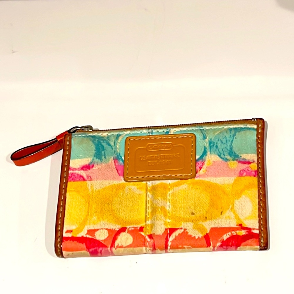 Coach Coin Purse/Card Holder